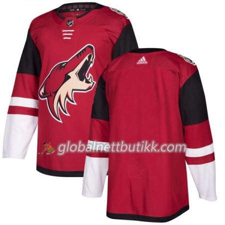 Arizona Coyotes Hockeydrakt Blank 2017-2018 Maroon Adidas Authentic - Herre